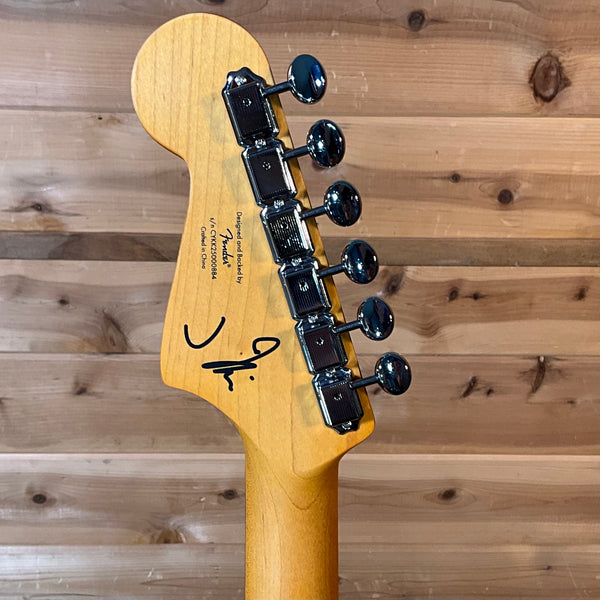 Squier J Mascis Jazzmaster Electric Guitar - Vintage White
