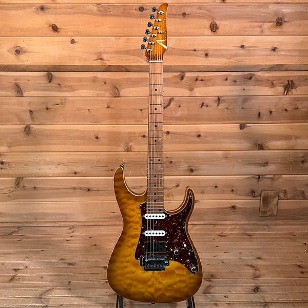 Tom Anderson Guardian Angel Electric Guitar - Tobacco Fade