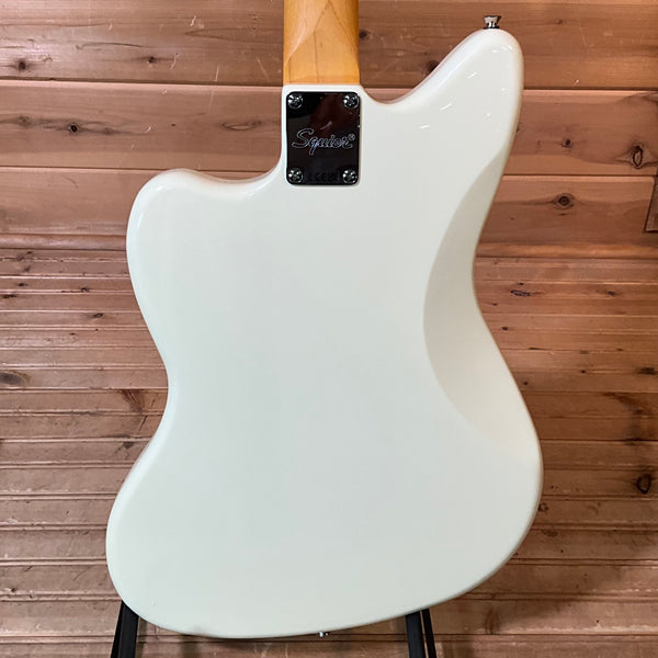 Squier J Mascis Jazzmaster Electric Guitar - Vintage White