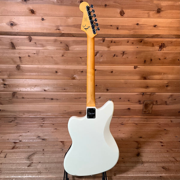 Squier J Mascis Jazzmaster Electric Guitar - Vintage White