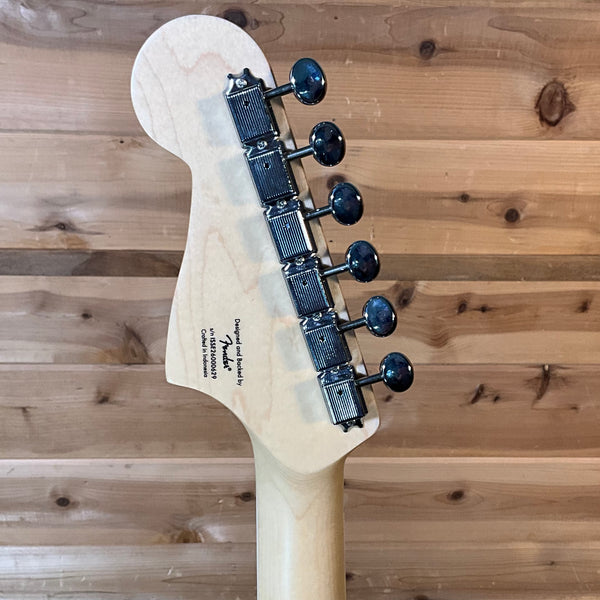 Squier Paranormal Baritone Jazzmaster HH Electric Guitar - Sea Foam Green