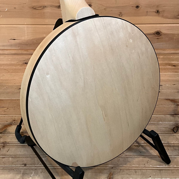 Deering Goodtime Two 5-String Banjo with Resonator - Natural Blonde Satin