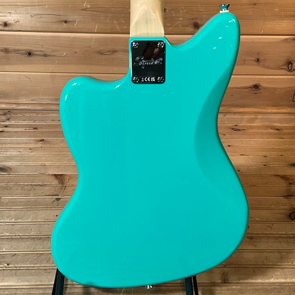 Squier Paranormal Baritone Jazzmaster HH Electric Guitar - Sea Foam Green