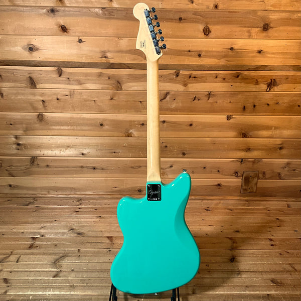 Squier Paranormal Baritone Jazzmaster HH Electric Guitar - Sea Foam Green