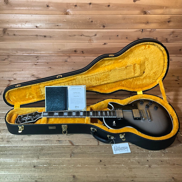 Gibson Custom Murphy Lab Les Paul Custom Ultra Light Aged Electric Guitar - Silverburst