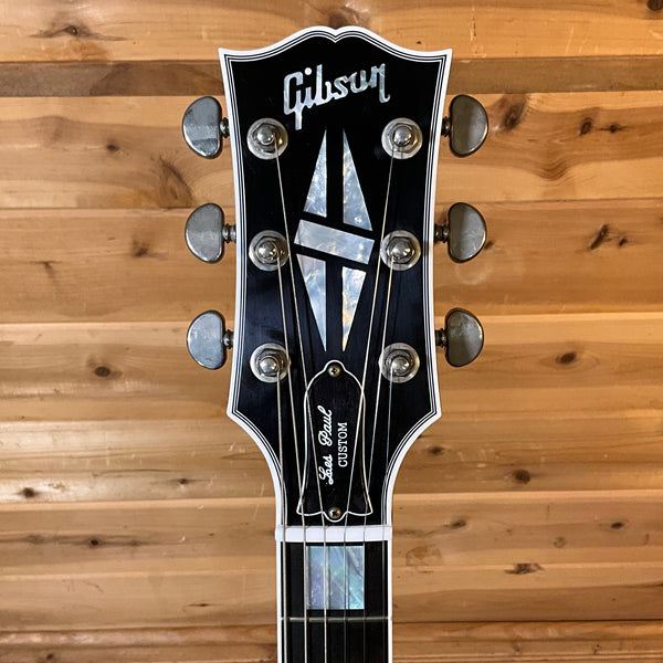 Gibson Custom Murphy Lab Les Paul Custom Ultra Light Aged Electric Guitar - Silverburst