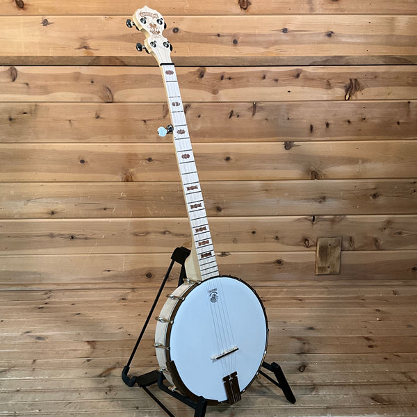 Deering Goodtime Openback 5-String Banjo - Natural