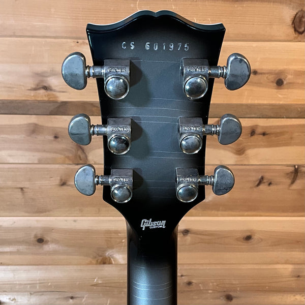 Gibson Custom Murphy Lab Les Paul Custom Ultra Light Aged Electric Guitar - Silverburst