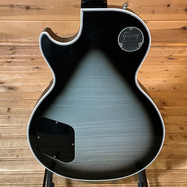 Gibson Custom Murphy Lab Les Paul Custom Ultra Light Aged Electric Guitar - Silverburst