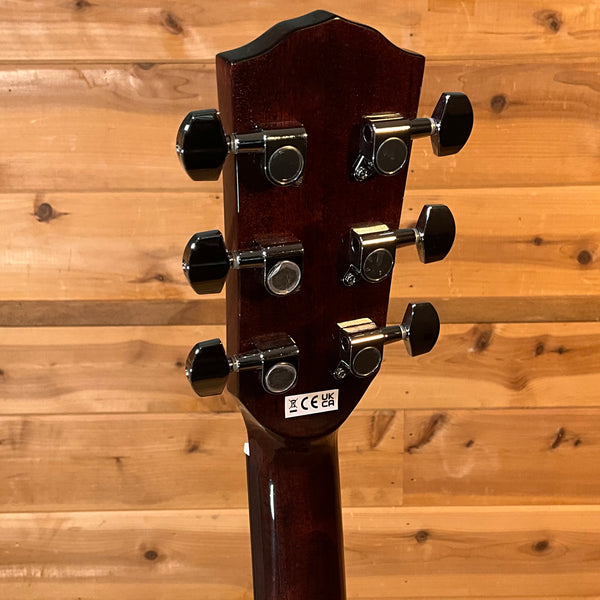 Fender CD-60SCE Dreadnought Acoustic Guitar - All Mahogany