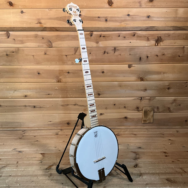 Deering Goodtime Openback 5-String Banjo - Natural