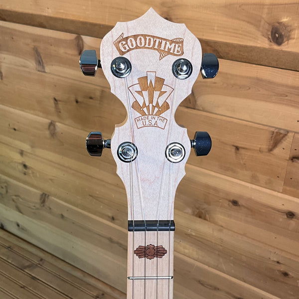 Deering Goodtime Openback 5-String Banjo - Natural