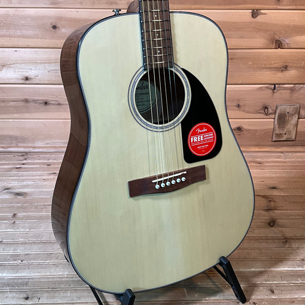 Fender CD-60 Dreadnought V3 Acoustic Guitar - Natural