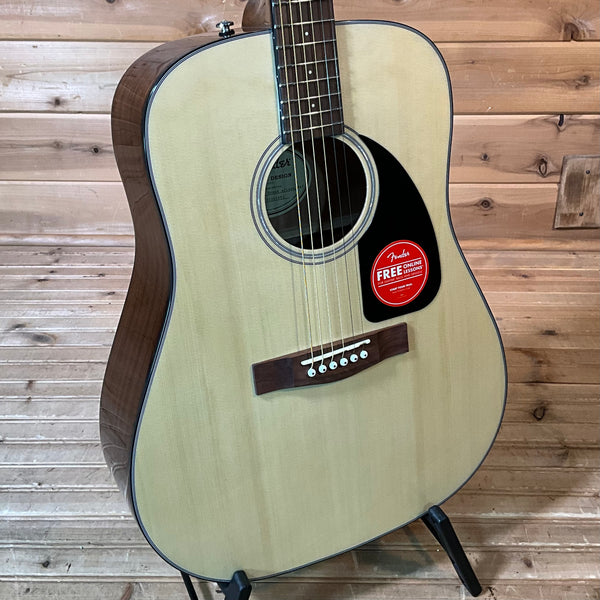 Fender CD-60 Dreadnought V3 Acoustic Guitar - Natural