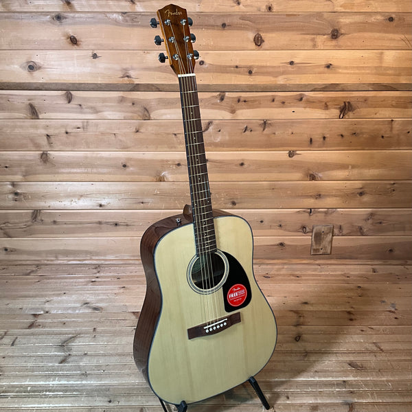 Fender CD-60 Dreadnought V3 Acoustic Guitar - Natural