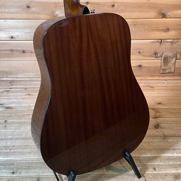 Fender CD-60 Dreadnought V3 Acoustic Guitar - Natural