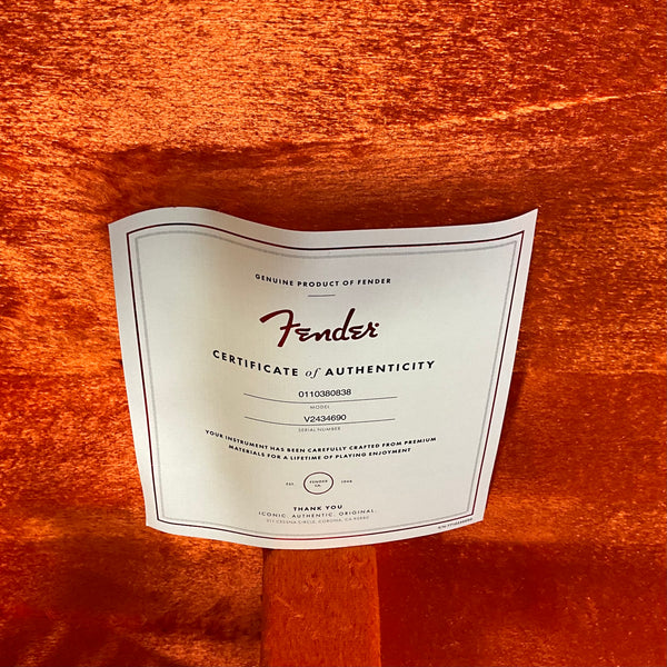 Fender American Vintage II 1963 Telecaster Electric Guitar - Crimson Red Transparent