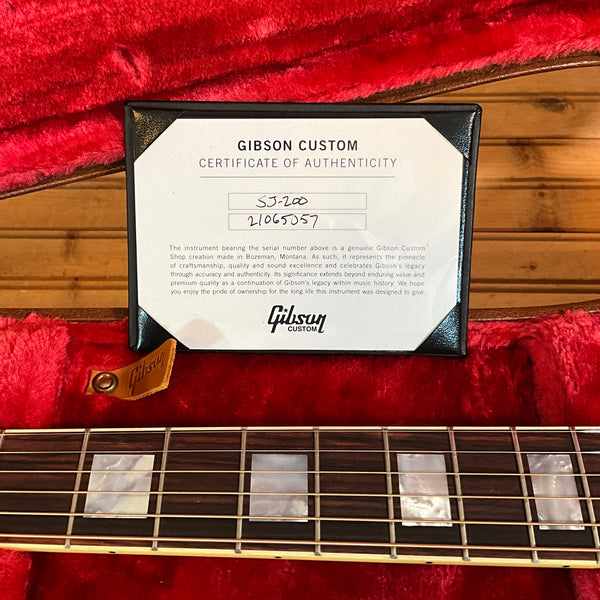 Gibson Custom SJ-200 Original Acoustic Guitar - Triple Antique