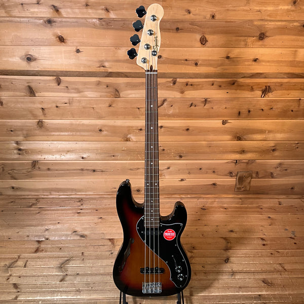 Squier Paranormal Precision Bass Thinline SJ Electric Bass Guitar - 3-Color Sunburst