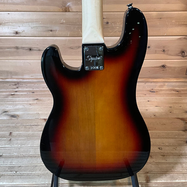 Squier Paranormal Precision Bass Thinline SJ Electric Bass Guitar - 3-Color Sunburst