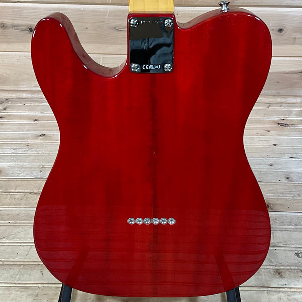 Fender American Vintage II 1963 Telecaster Electric Guitar - Crimson Red Transparent