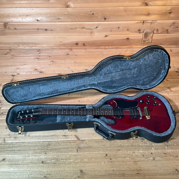 Epiphone 1993 Modified SG Electric Guitar USED - Cherry