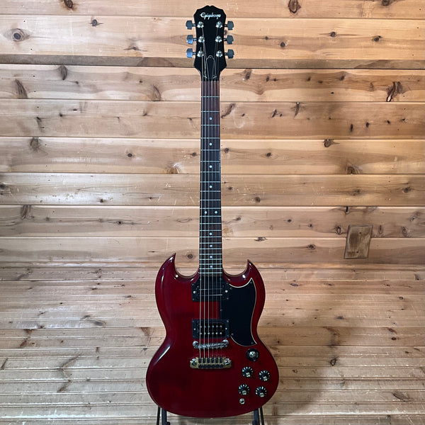 Epiphone 1993 Modified SG Electric Guitar USED - Cherry