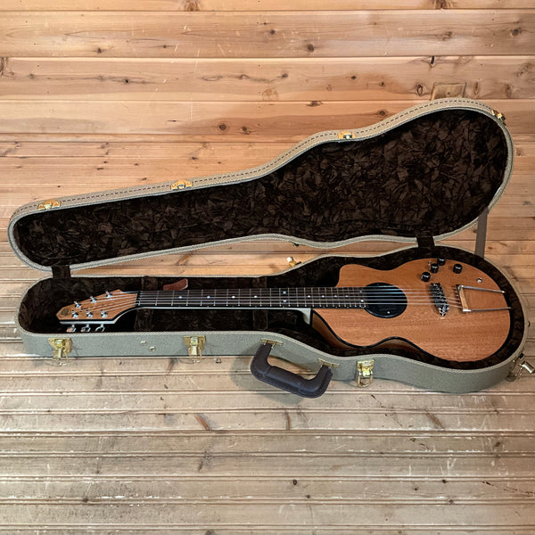 Rick Turner Model 1 Vintage Reissue Electric Guitar - Natural