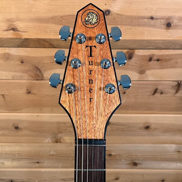 Rick Turner Model 1 Vintage Reissue Electric Guitar - Natural