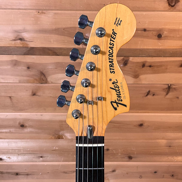 Fender 1985 Stratocaster Electric Guitar USED - Olympic White