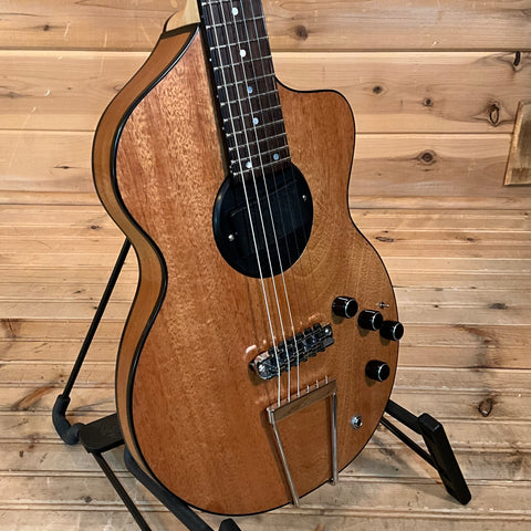 Rick Turner Model 1 Vintage Reissue Electric Guitar - Natural