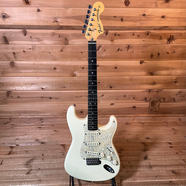 Fender 1985 Stratocaster Electric Guitar USED - Olympic White