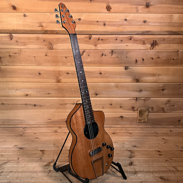 Rick Turner Model 1 Vintage Reissue Electric Guitar - Natural