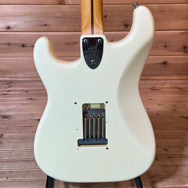 Fender 1985 Stratocaster Electric Guitar USED - Olympic White