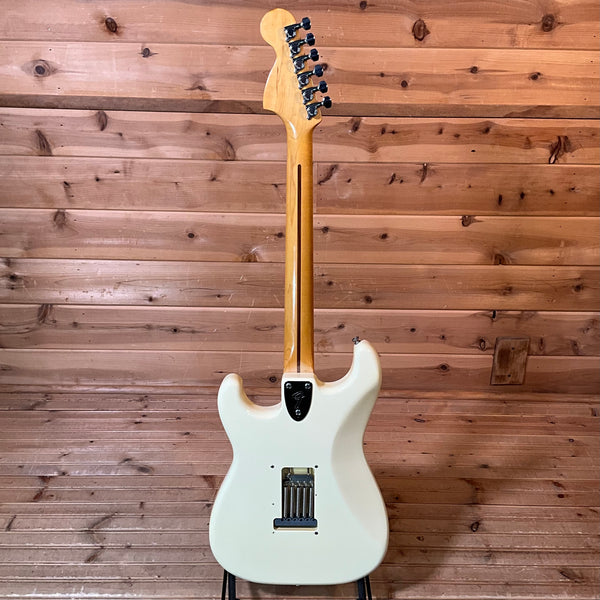Fender 1985 Stratocaster Electric Guitar USED - Olympic White