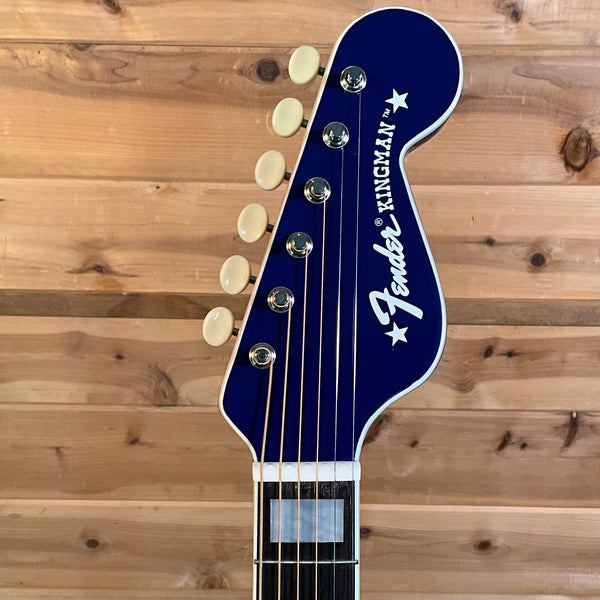 Fender Buck Owens Kingman Acoustic Guitar - Red White and Blue