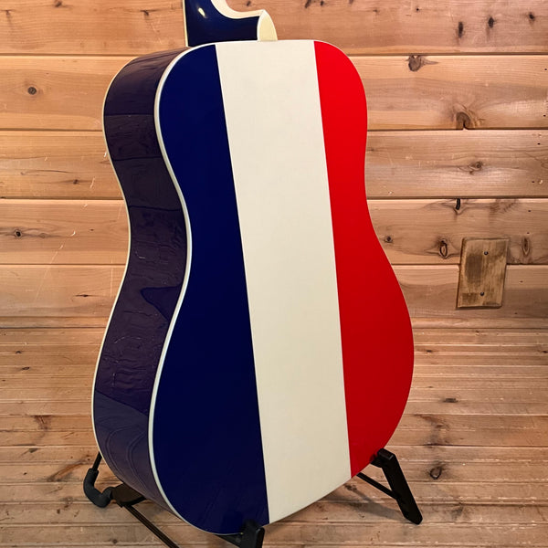Fender Buck Owens Kingman Acoustic Guitar - Red White and Blue