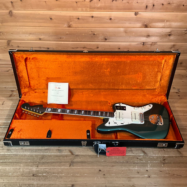 Fender American Vintage II 1966 Jazzmaster Electric Guitar - Sherwood Green Metallic