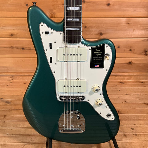 Fender American Vintage II 1966 Jazzmaster Electric Guitar - Sherwood Green Metallic