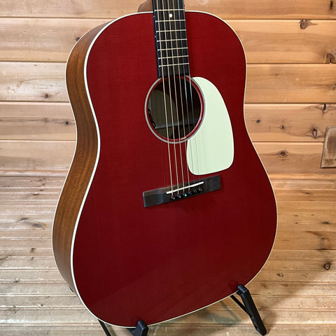Martin DSS-16E Acoustic Guitar - Cherry Cola