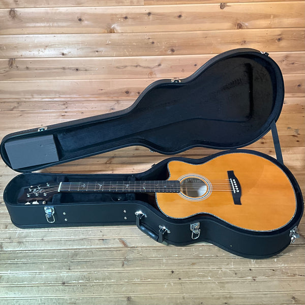PRS SE A50E Angelus Acoustic Guitar - Black Gold