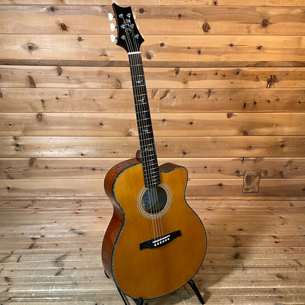 PRS SE A50E Angelus Acoustic Guitar - Black Gold