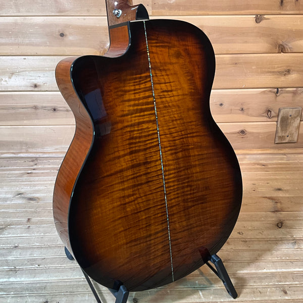 PRS SE A50E Angelus Acoustic Guitar - Black Gold
