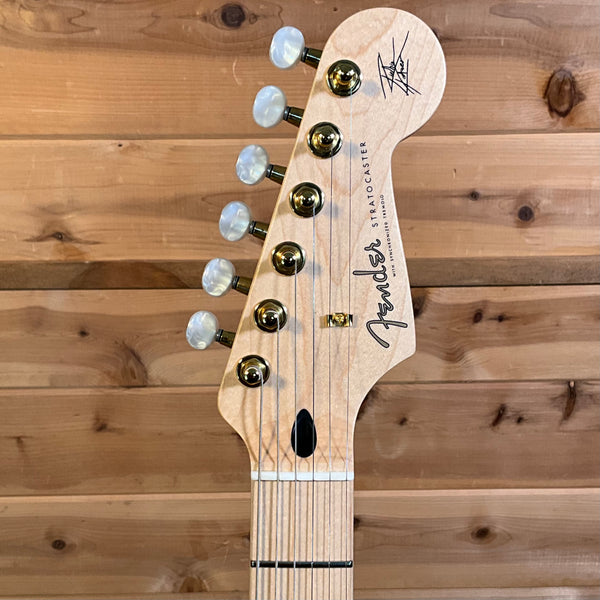 Fender Richie Kotzen Strat SSS Electric Guitar - Transparent Red Burst