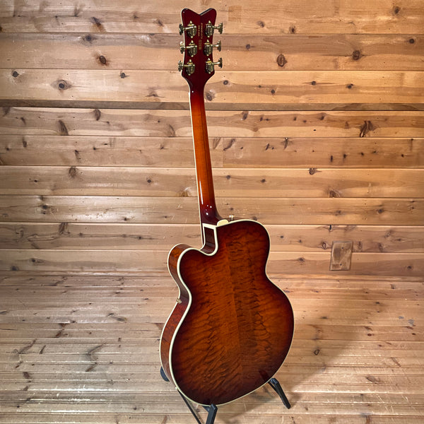 Gretsch G6136TGQM-59 Limited Edition Quilt Classic Falcon with Bigsby Electric Guitar - Forge Glow