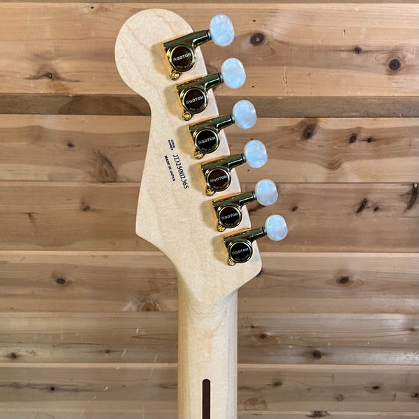 Fender Richie Kotzen Strat SSS Electric Guitar - Transparent Red Burst