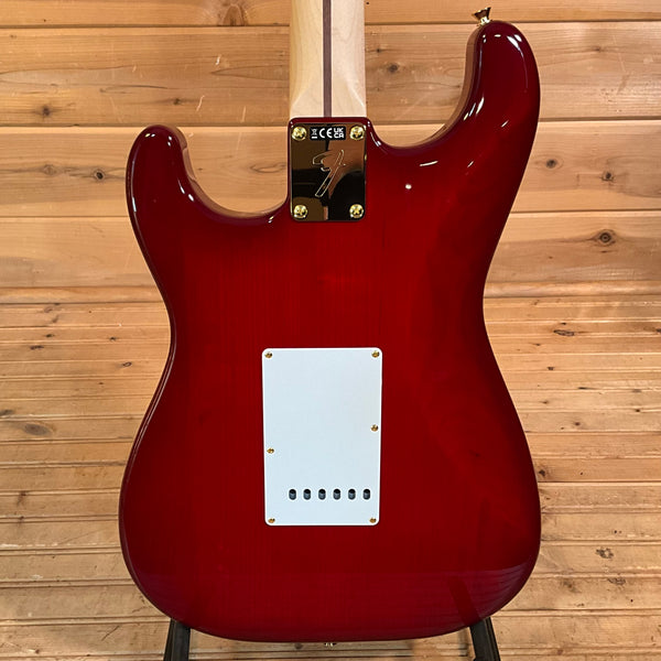 Fender Richie Kotzen Strat SSS Electric Guitar - Transparent Red Burst