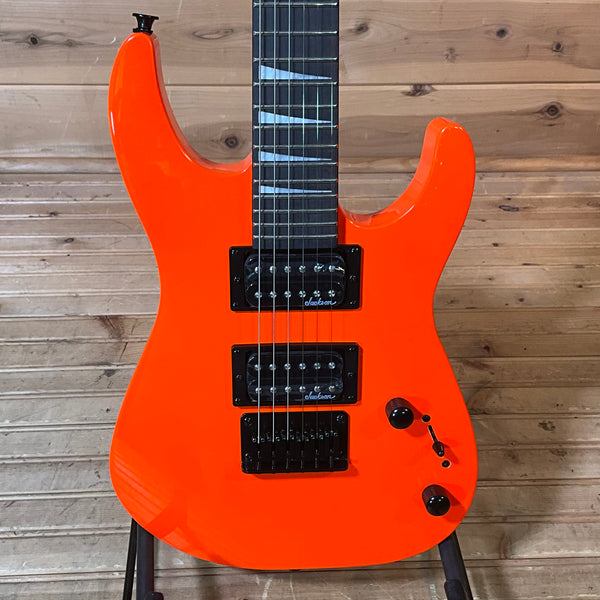 Jackson JS Series Dinky Minion JS1X Electric Guitar - Safety Orange