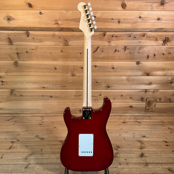 Fender Richie Kotzen Strat SSS Electric Guitar - Transparent Red Burst