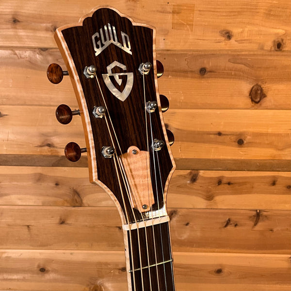 Guild Ventura Reserve Series VR1 F-40 AU Natural Limited Edition Jumbo Acoustic Guitar - Natural